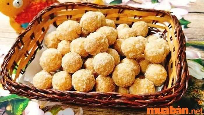 Khám phá món bánh nhãn Hải Đậu Nam Định