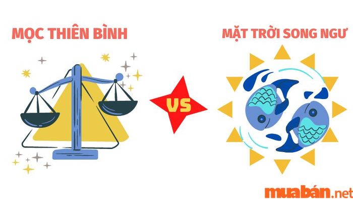 Mọc Thiên Bình & mặt trời Song Ngư
