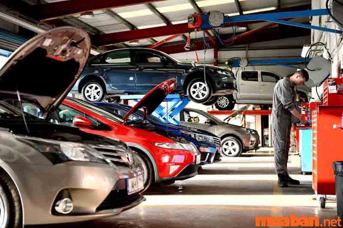 Ngành Công Nghệ Ô Tô