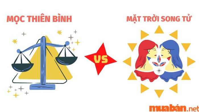 Mọc Thiên Bình và Mặt Trời Song Tử