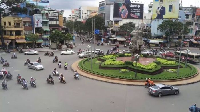 Lịch sử ra đời của tên gọi Ngã sáu Cộng Hoà