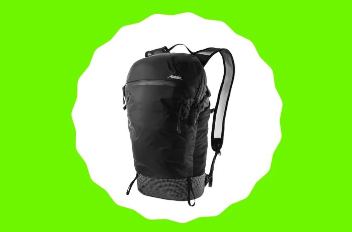 Matador Freefly16 packable backpack in black