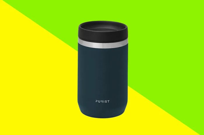 Purist Maker Coffee Mug in deep blue