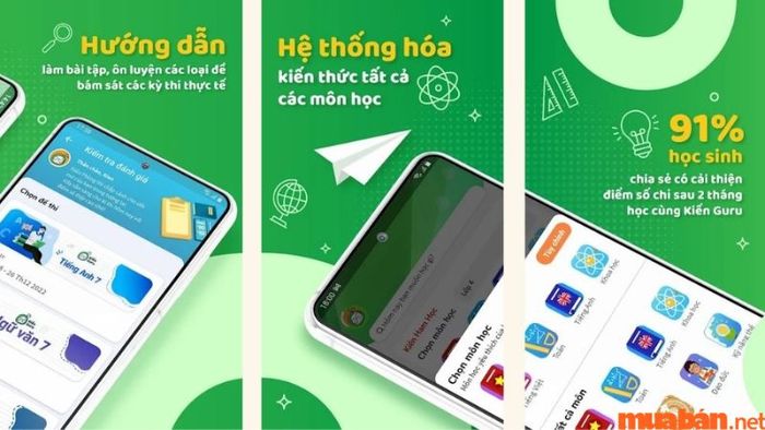 Ứng dụng học tập