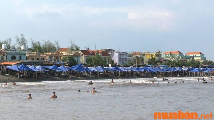 Thư giãn tại bãi biển Quất Lâm