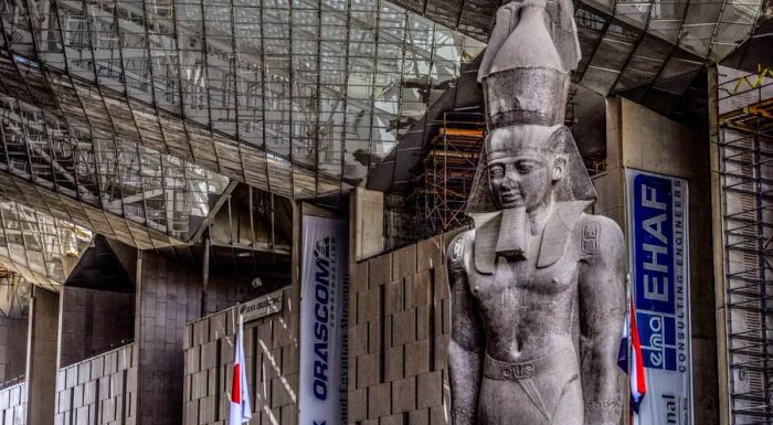 In 2020, Egypt’s ancient artifacts will have a new $1 billion home when the grand museum opens its doors.