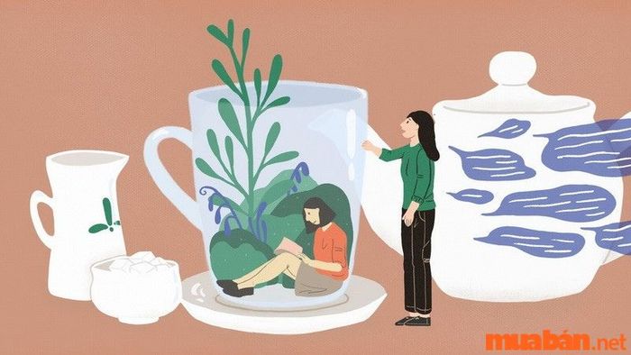 Ít khi chia sẻ bản thân