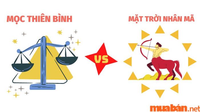 Mọc Thiên Bình & mặt trời Nhân Mã