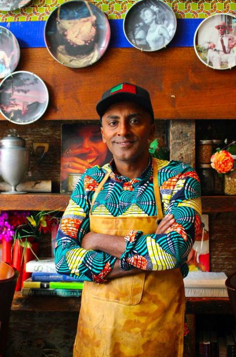 Marcus Samuelsson is a chef and restaurateur of Ethiopian and Swedish descent.