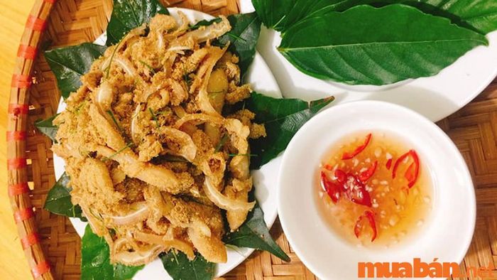 Món xôi cá rô – một trải nghiệm ẩm thực tuyệt vời tại Nam Định