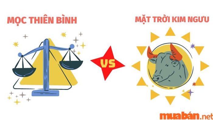 Mọc Thiên Bình và Mặt Trời Kim Ngưu