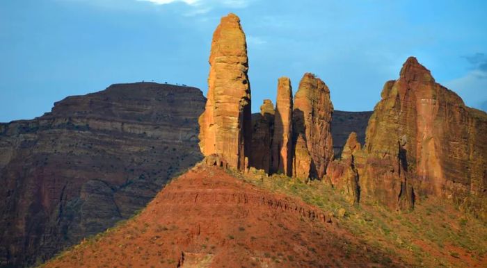 The stunning Gheralta Escarpment is now home to a number of exceptional wilderness lodges.