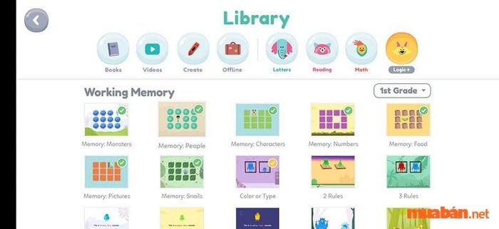 app học tập