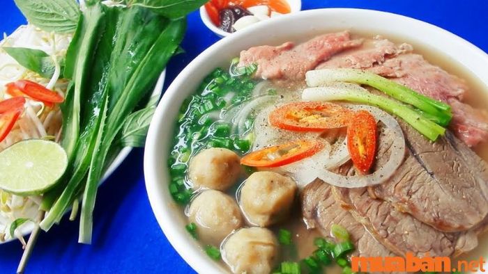 Hãy thử món phở xíu để cảm nhận đặc trưng ẩm thực Nam Định