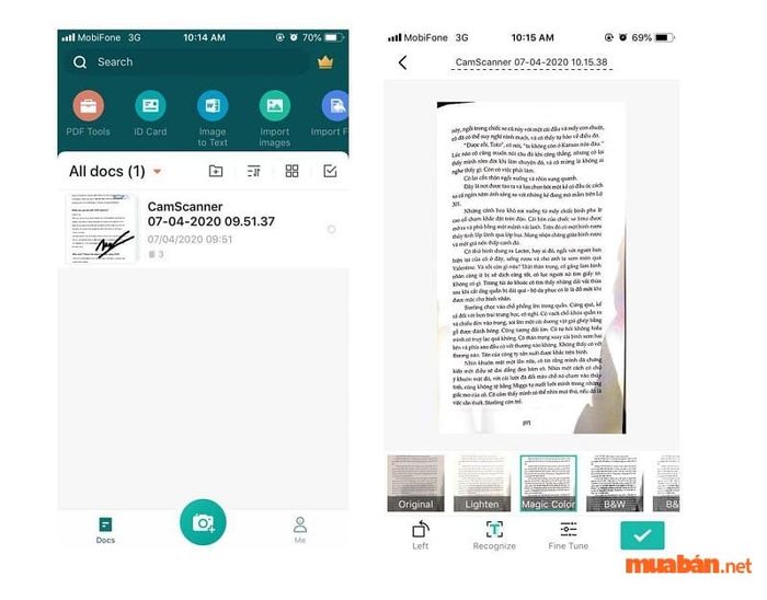app học tập