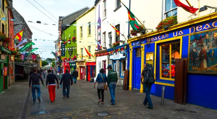 Galway has been named the 2020 European City of Culture.