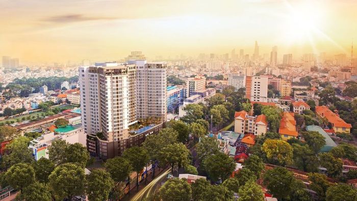 Dự án căn hộ Everrich tọa lạc tại quận 5, gần Ngã sáu Dân Chủ
