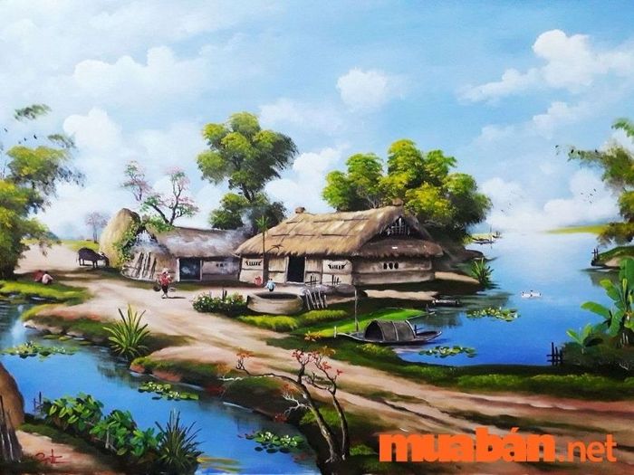 tranh phong thủy hợp mệnh