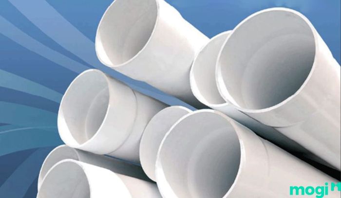 PVC là gì – Ống nhựa PVC nguyên chất được sử dụng trong nhiều ứng dụng