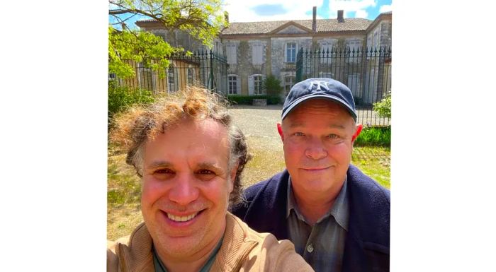 Mark and Phillip are fully embracing their rural life in France, noting that they’ve been warmly welcomed by the local community.