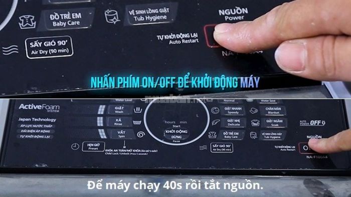 Vệ sinh ống xả nước và nước lọc