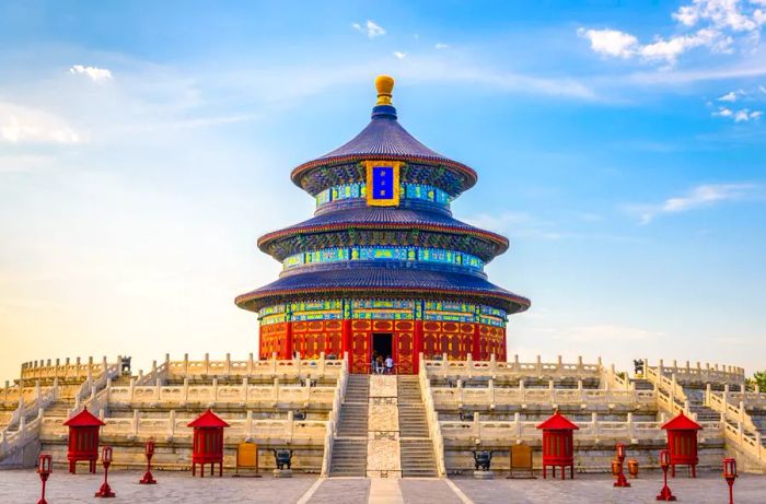 Beijing ranked second, just behind Paris, on the WTTC’s list.