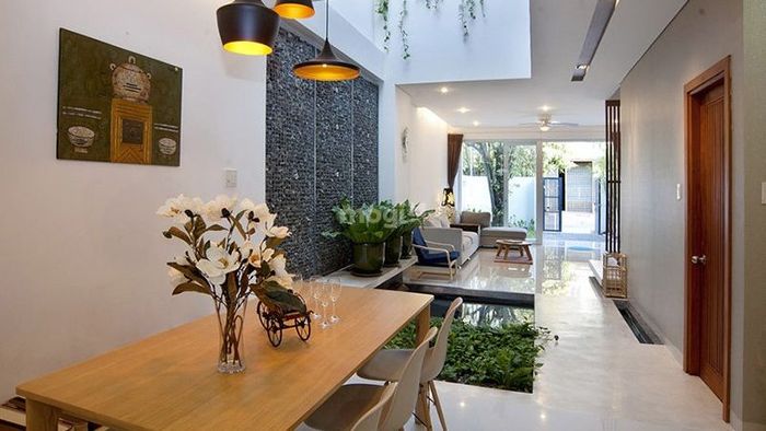 Giếng trời thông gió trong nhà