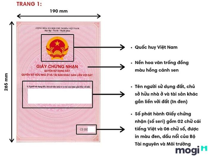 Cách nhận diện sổ đỏ/ sổ hồng giả