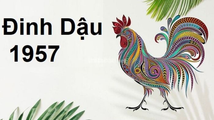 Tổng quan về vận mệnh tử vi của tuổi Đinh Dậu 1957.