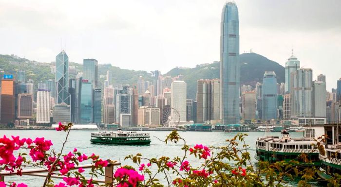 Hong Kong shares the distinction of being the world’s most expensive city with Paris and Osaka.