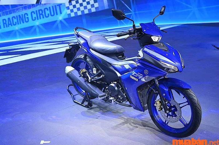 Dung tích bình xăng của Exciter 155 là một yếu tố quan trọng khi bạn quyết định mua xe