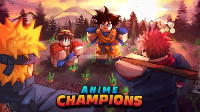 mã code anime champions