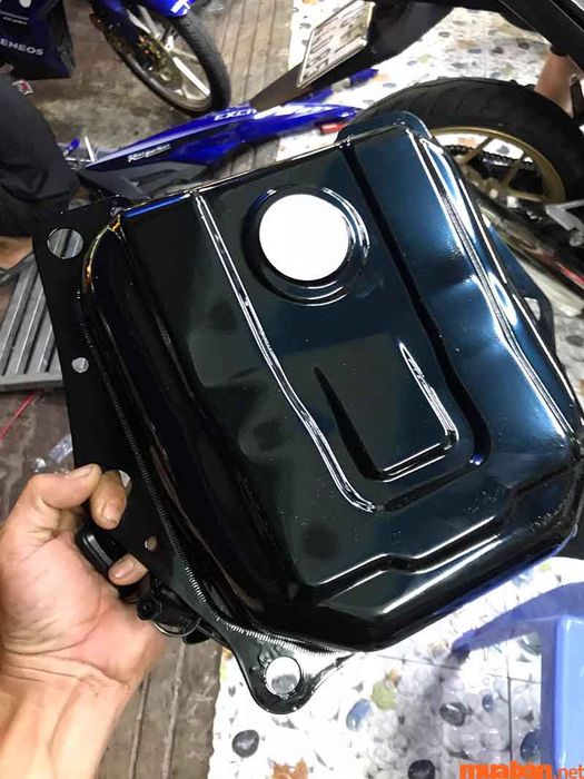 Mức tiêu hao nhiên liệu trung bình của xe Exciter 155 vào khoảng 2,1 lít/100 km.