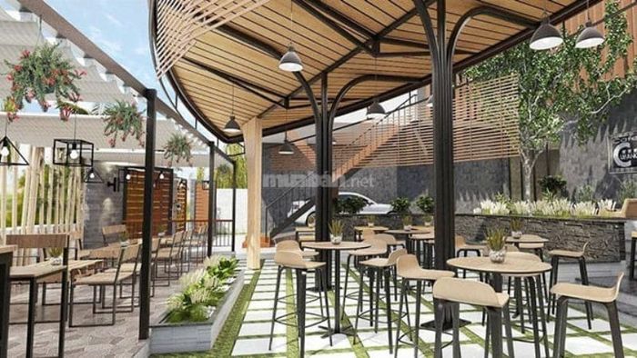 Không gian quán được sắp xếp một cách hài hòa, tinh tế, mang đến cảm giác thư giãn – Nguồn ảnh: Sưu tầm