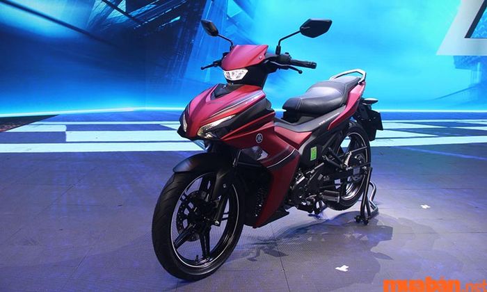 Dung tích bình xăng của Exciter 155 là 5,4 lít