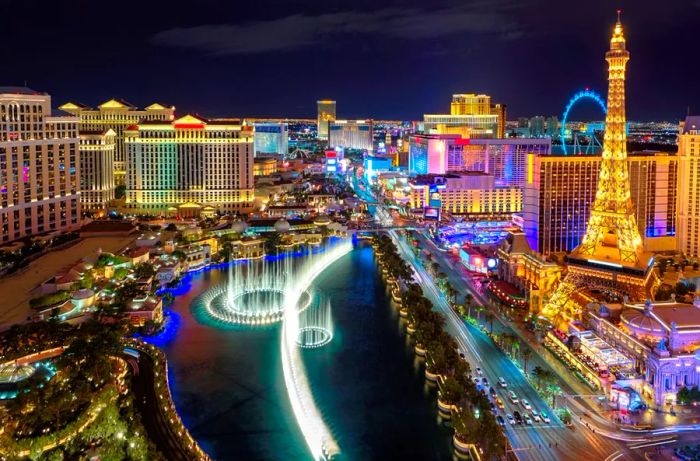 Las Vegas generated a total tourism revenue of $23 billion, according to the WTTC’s findings.