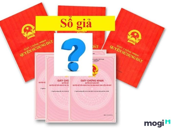 Cách nhận diện sổ đỏ/sổ hồng giả