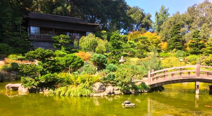 Hakone Estate and Gardens is currently hosting an exhibit about Executive Order 9066, which led to the internment of Japanese Americans during World War II.