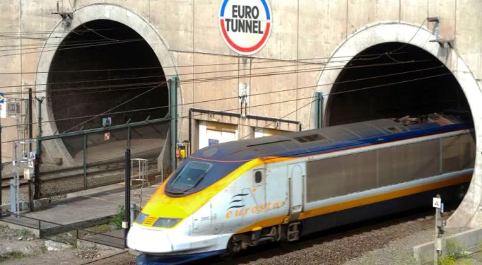 Early Eurostar trains were plagued by delays on the UK portion of the route.