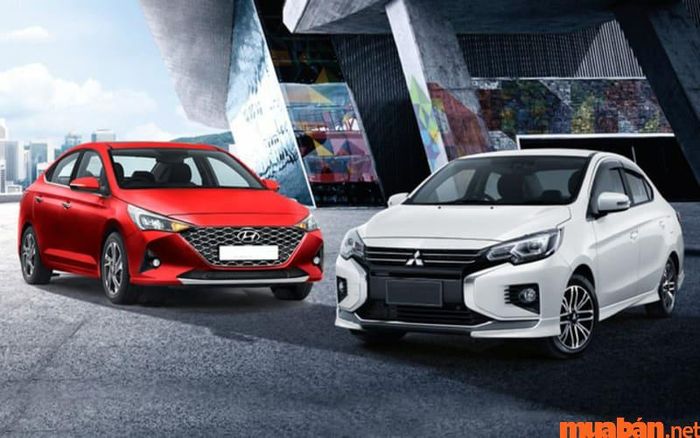 So sánh chi tiết Hyundai Accent và Mitsubishi Attrage