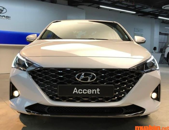 Đánh giá phần đầu xe Hyundai Accent 2022