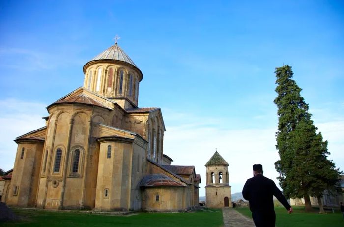 The UNESCO-listed Gelati Monastery was established in 1106 by King David IV of Georgia, a cornerstone of the country’s spiritual and cultural history.