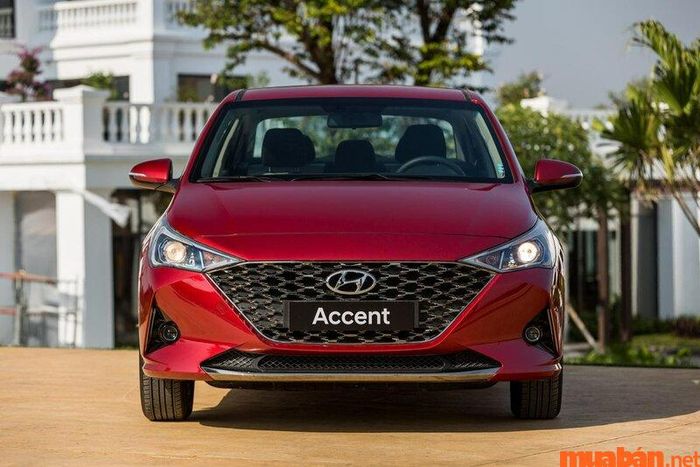 Đánh giá chi tiết Hyundai Accent 2022