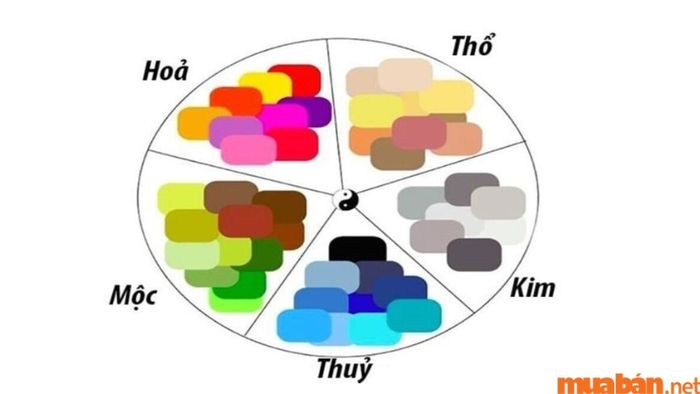 Những màu sắc tương sinh với mệnh Thủy bao gồm màu đen và xanh dương.