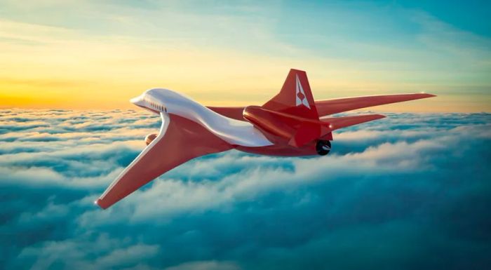 The Aerion AS2 could make the 4.5-hour flight from New York to London.