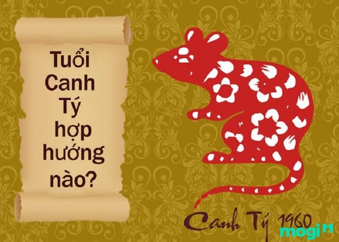 Hướng nhà phù hợp với tuổi Canh Tý 1960