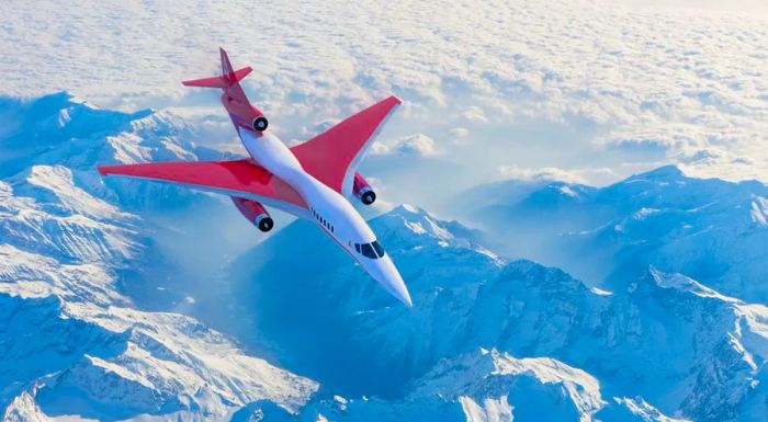 Aerion's aspirations extend far beyond the AS2.