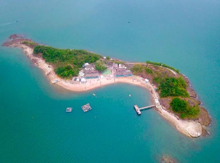 Ap Chau is also occasionally referred to as Robinson Island.