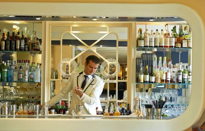 American Bar at the Savoy: Crowned the World’s Best Bar in 2017.