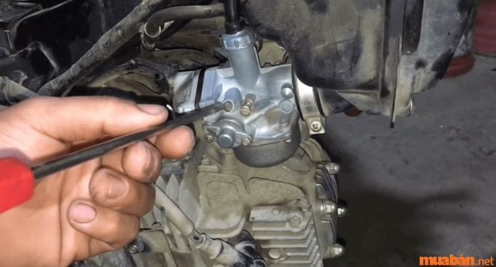 Cách chỉnh garanti xe máy 1